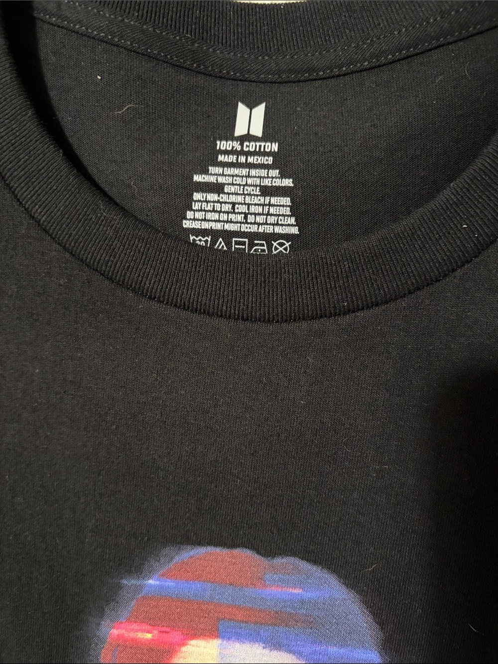 BTS AGUST D YOONGI CONCERT TOUR OFFICIAL SHIRT - Picture 2 of 4